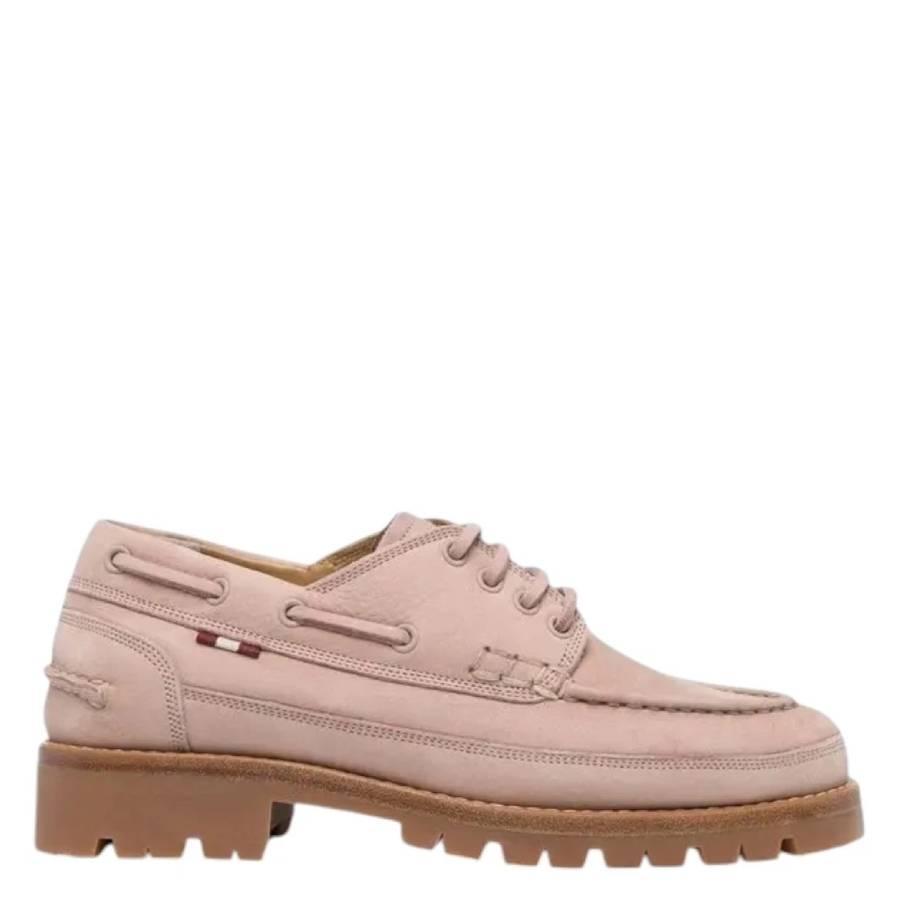 Bally Traper Calf Nubuk Leather Moccasins by BALLY