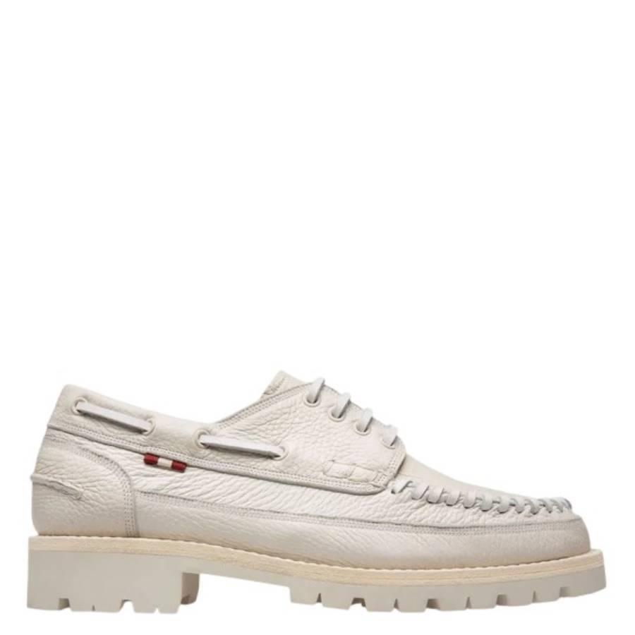 Bally Trendal Whipstitched Leather Moccasins by BALLY