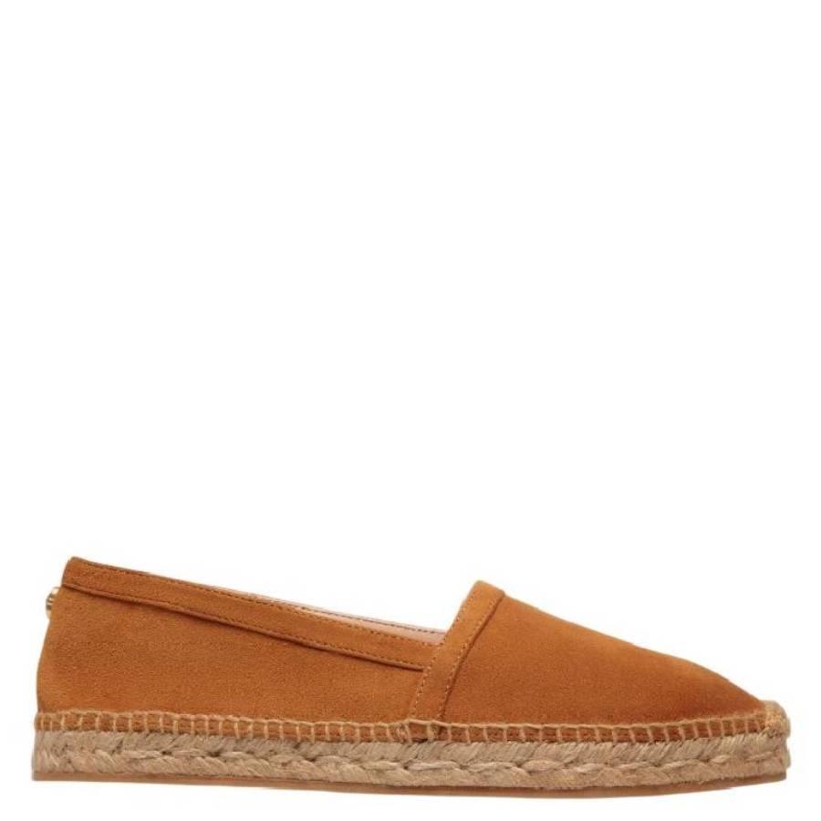 Bally Urdy Suede Leather Espadrilles by BALLY