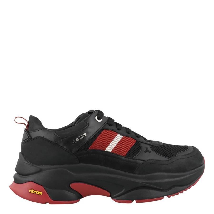 Bally Varus Nabuk Leather Sneakers by BALLY