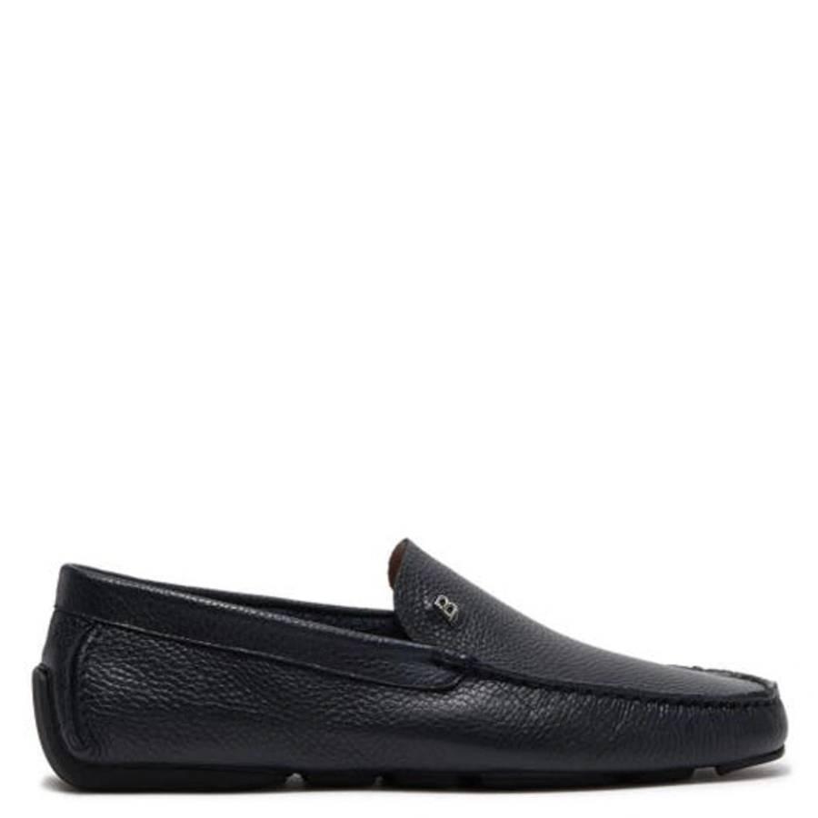 Bally Wander Grained Leather Loafers by BALLY