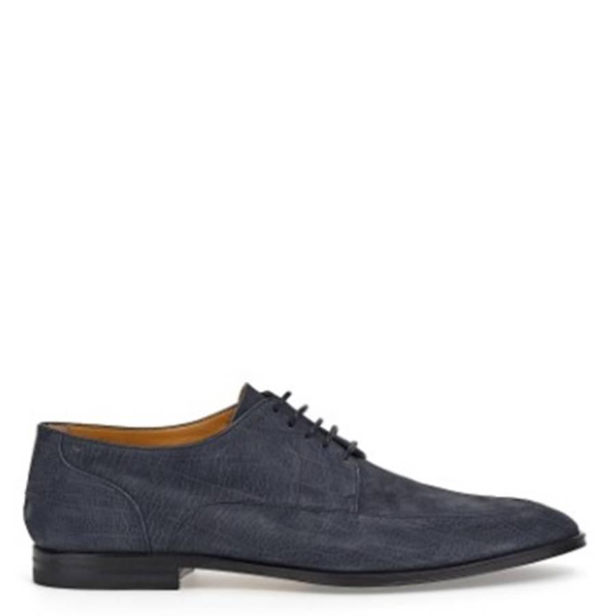 Bally Wedmer Suede Derby Shoes by BALLY