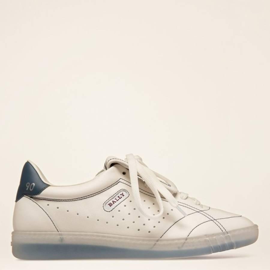 Bally Weldy Low-Top Leather Sneakers by BALLY