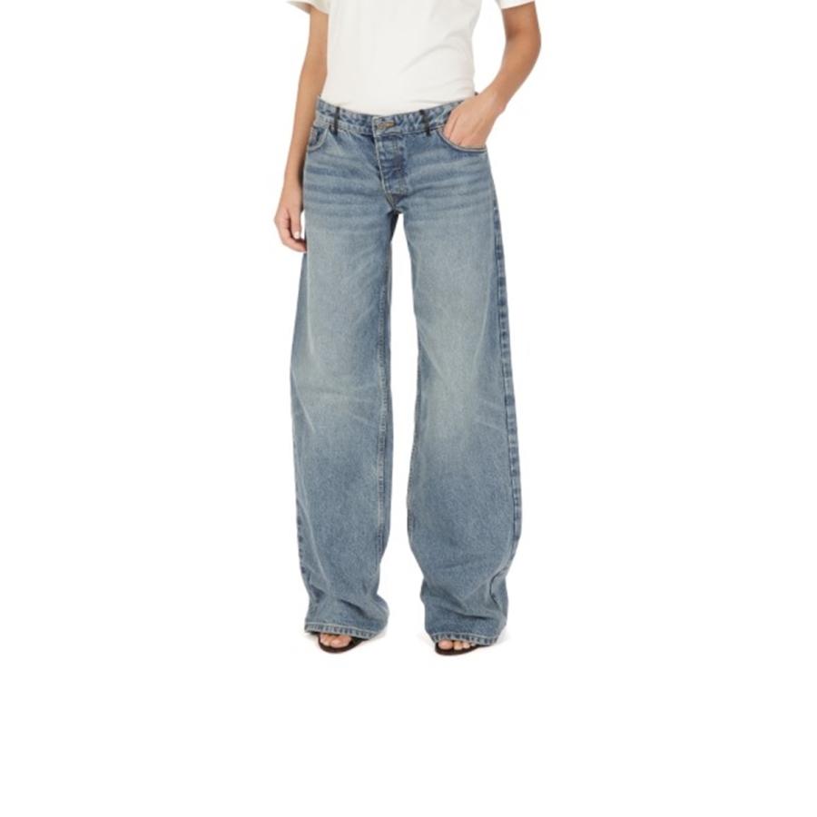 Bally Wide-Leg Cotton Denim Jeans by BALLY