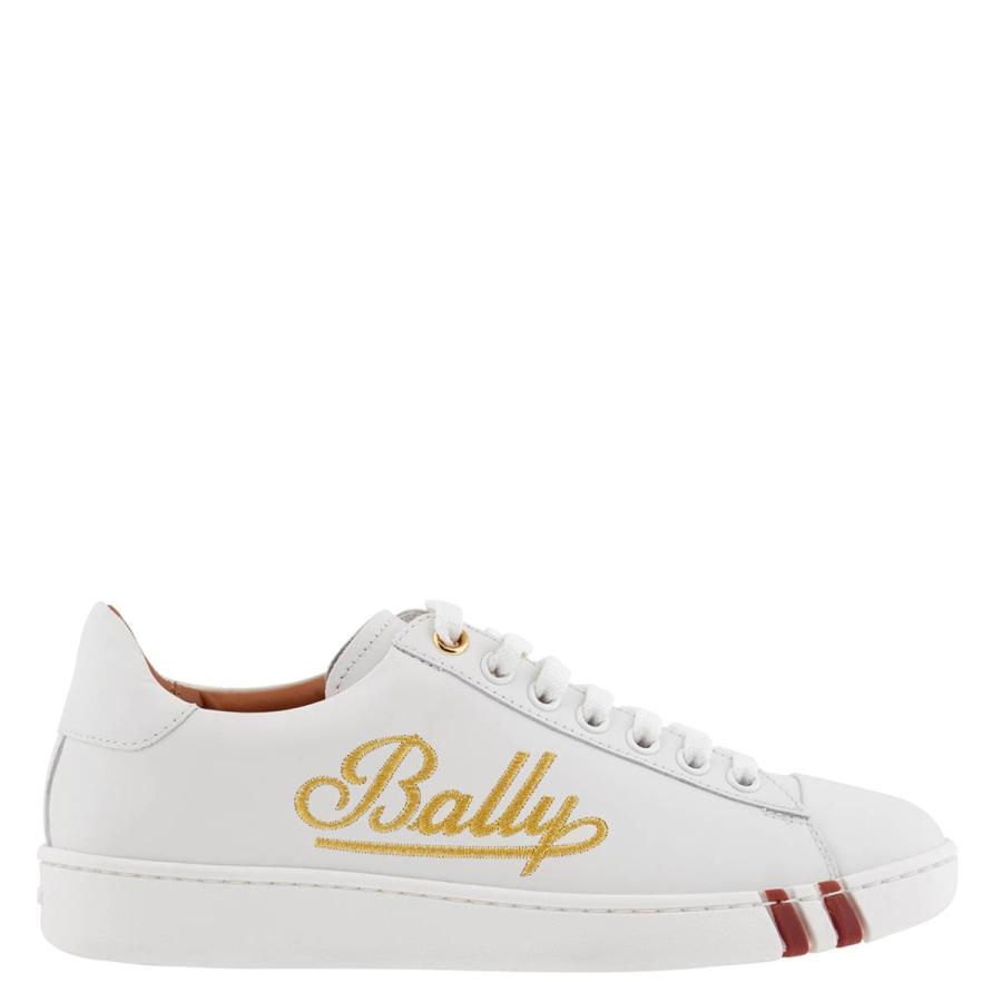Bally Wiera White Leather Low-top Sneakers by BALLY