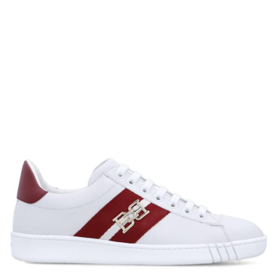 Bally Wiky Leather Low-Top Sneakers by BALLY