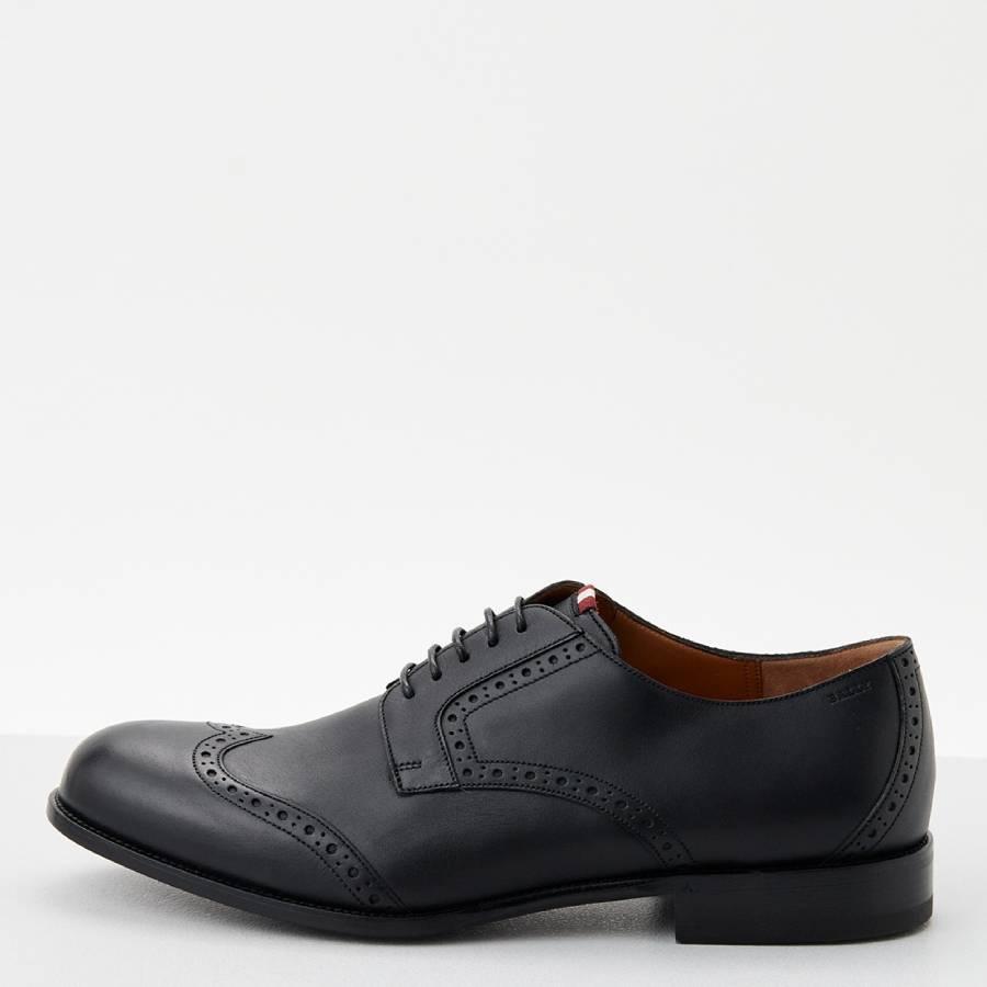 Bally Wilar Leather Derby Shoes by BALLY