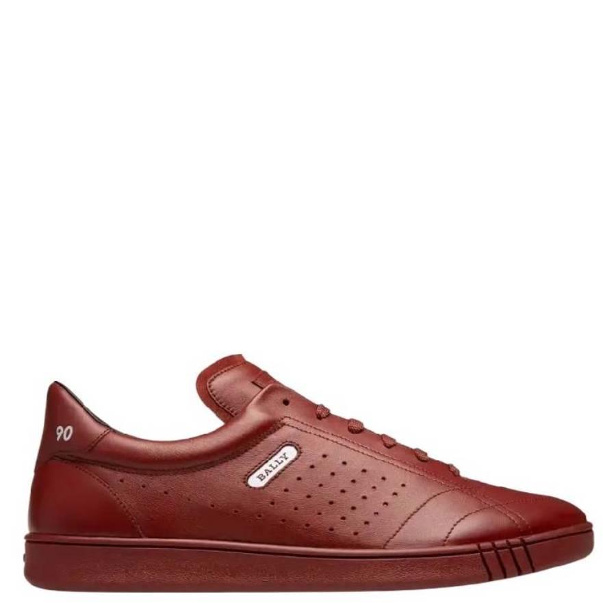 Bally Winner-Fo Leather Low-Top Sneakers by BALLY