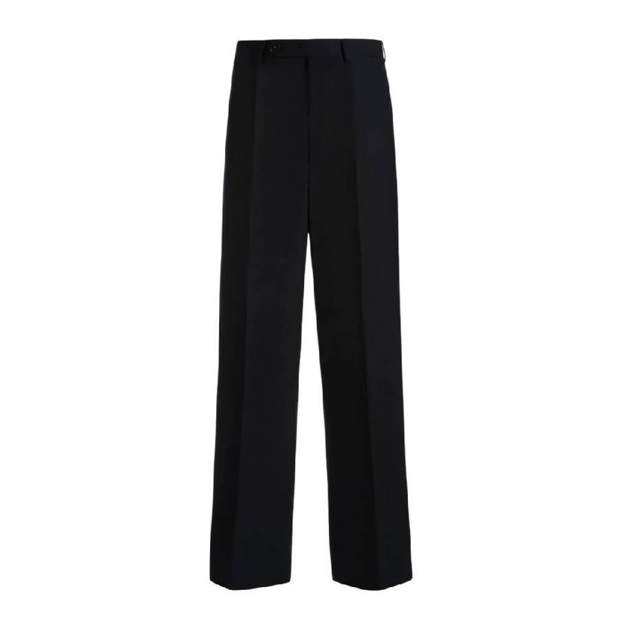 Bally Wool-Blend Tailored Trousers by BALLY