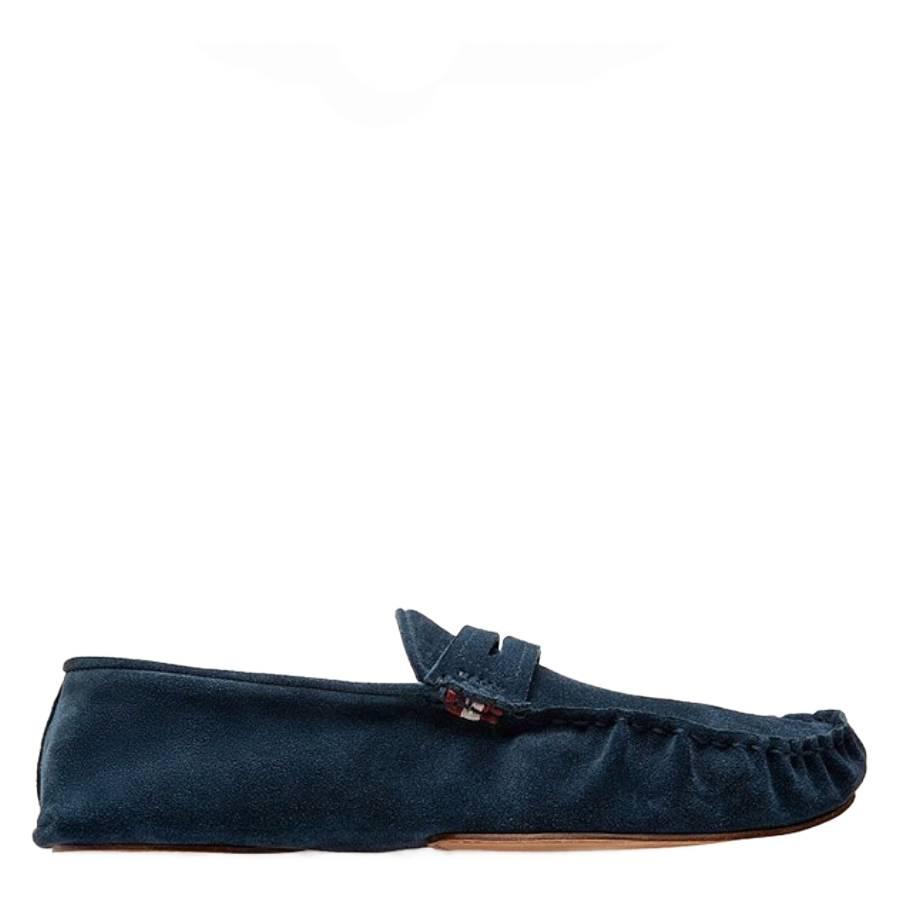 Bally Yverdon Yvor Suede Loafers by BALLY