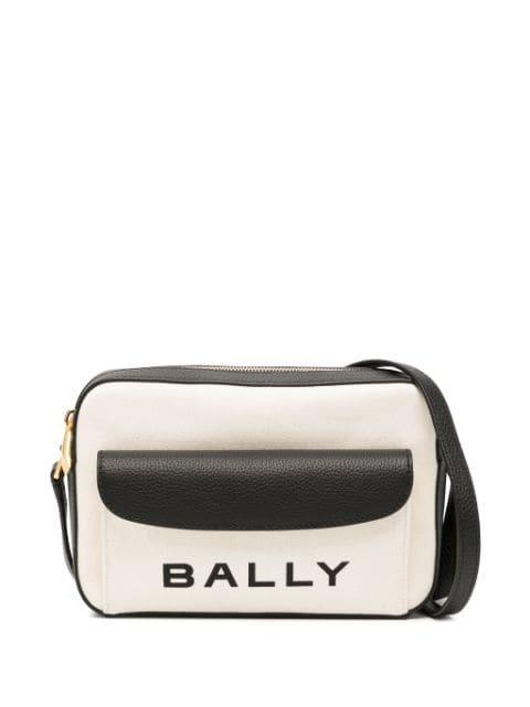 Bar Daniel logo-print crossbody bag by BALLY