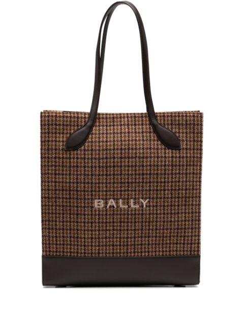Bar tote bag by BALLY