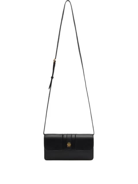 Beckett crest flap leather mini bag by BALLY