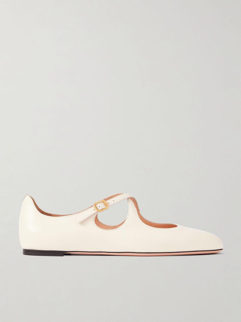 Beliska leather Mary Jane ballet flats by BALLY