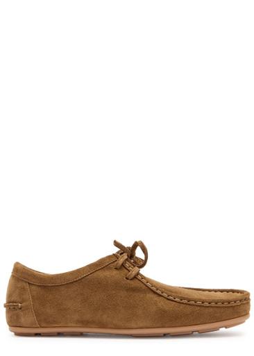 Cleante suede loafers by BALLY