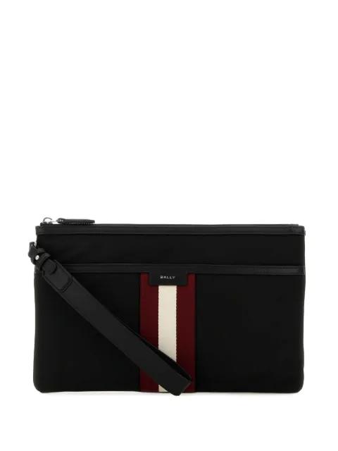 Code clutch bag by BALLY