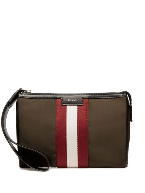 Code clutch bag by BALLY