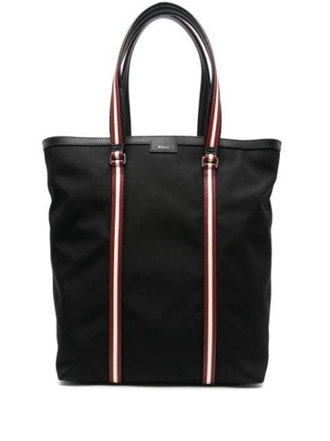 Code tote bag by BALLY