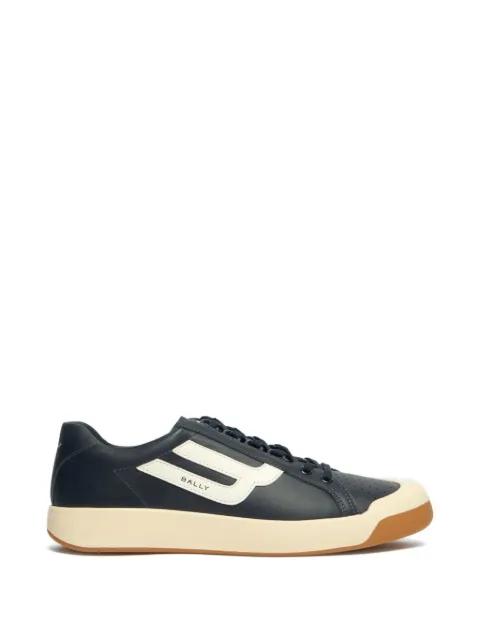 Competition leather sneakers by BALLY