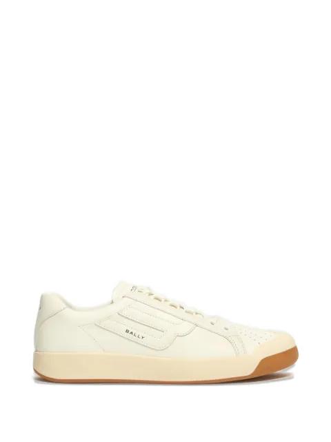 Competition leather sneakers by BALLY