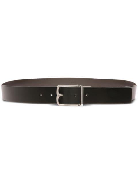 Country 35 leather belt by BALLY