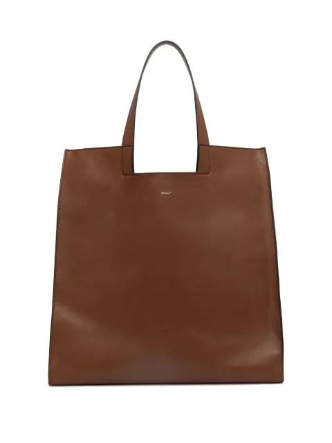 Easy Bally leather tote bag by BALLY
