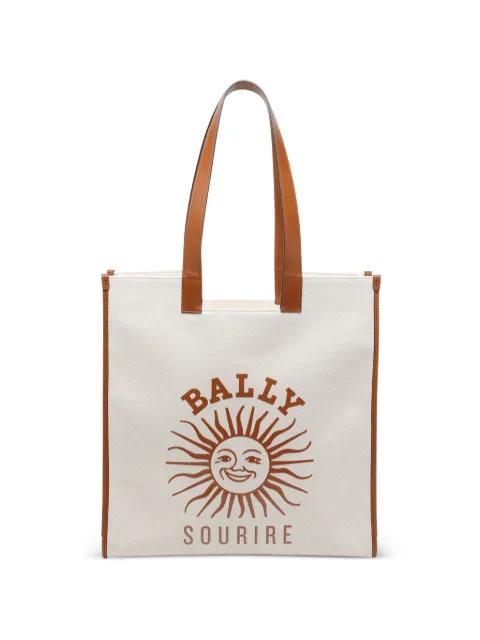 Easy Bally logo-print tote bag by BALLY