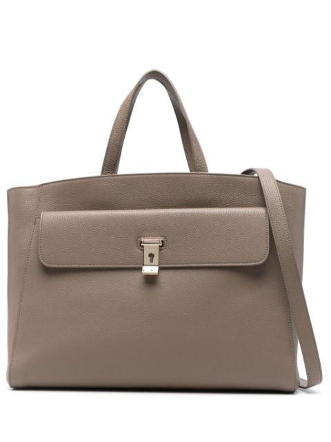 Lydia leather tote bag by BALLY