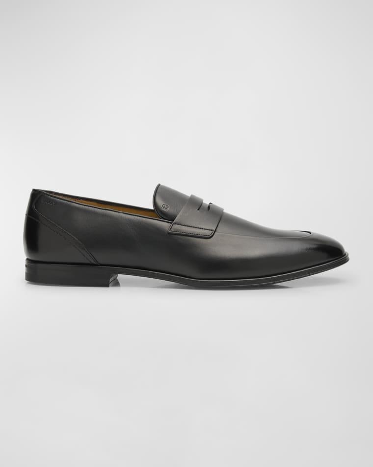 Men's Windsor Leather Penny Loafers by BALLY