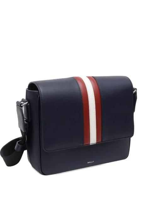 Mythos leather messenger bag by BALLY