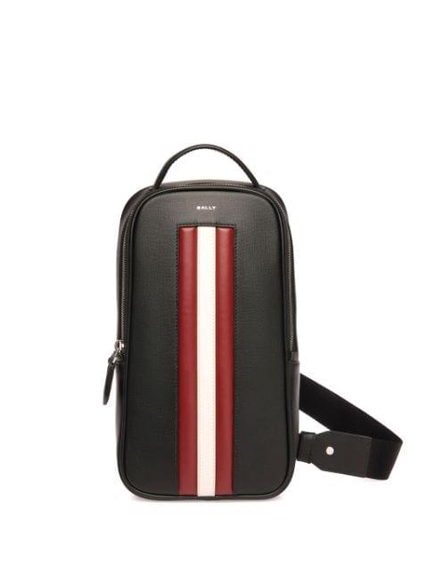 Mythos logo-print shoulder bag by BALLY