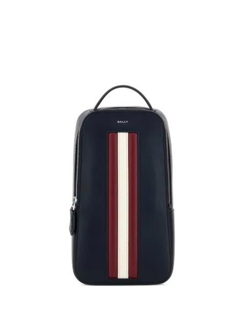 Mythos stripe-detail shoulder bag by BALLY