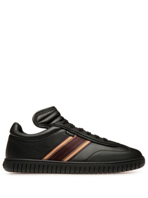 Parrel stripe-detailing sneakers by BALLY