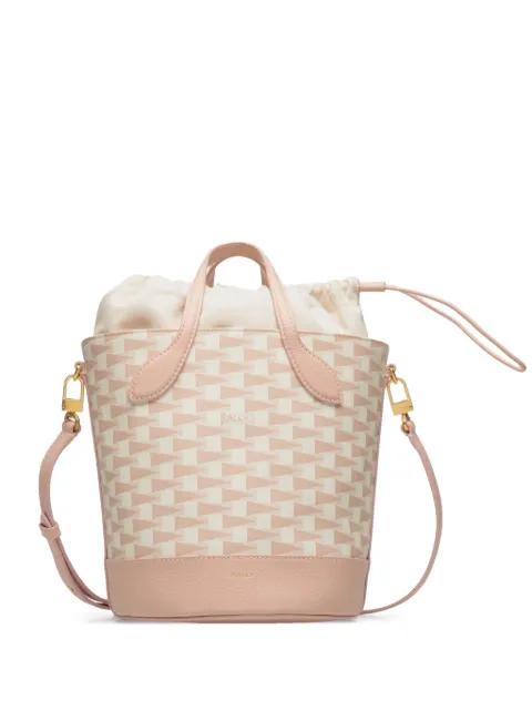 Pennant bucket bag by BALLY