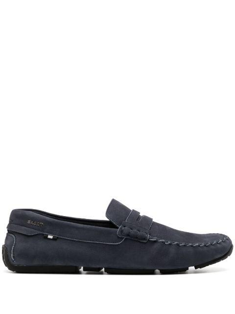 Pier leather loafers by BALLY