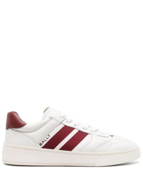 Raise leather sneakers by BALLY