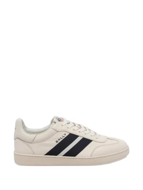 Retro Crest leather sneakers by BALLY