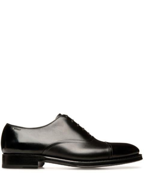 Sadhy leather oxford shoes by BALLY
