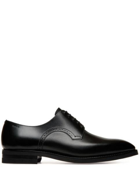 Scrivani leather derby shoes by BALLY