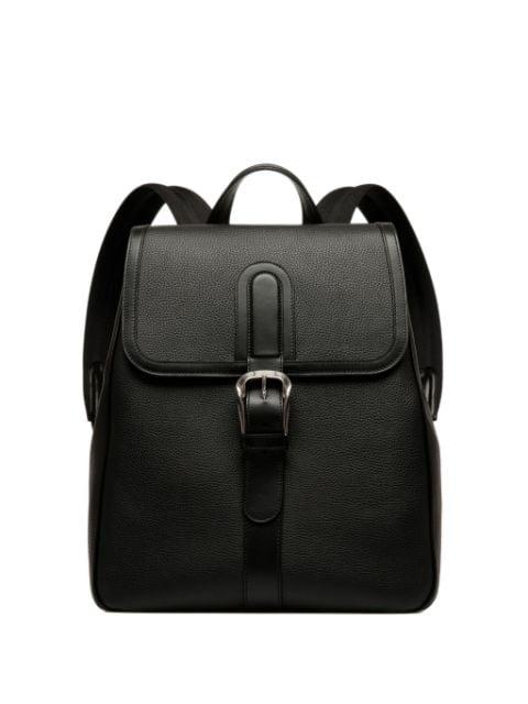 Spin leather backpack by BALLY