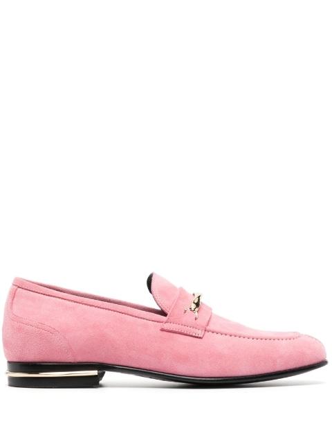 Suisse suede loafers by BALLY