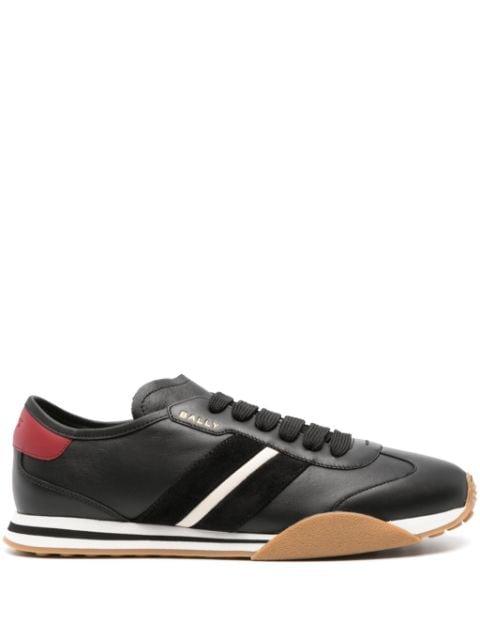 Sussex logo-print sneakers by BALLY