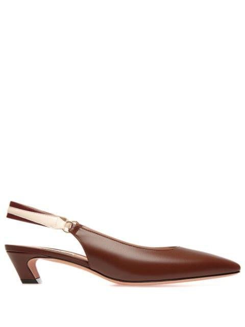 Sylt Nappa leather pumps by BALLY