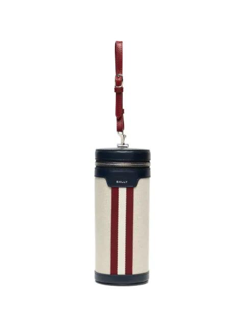 Tennis Collection canvas ball case by BALLY