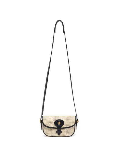 Tennis Collection perforated-detail cross body bag by BALLY
