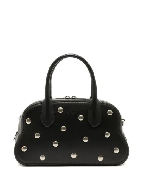 Unda leather handle bag by BALLY