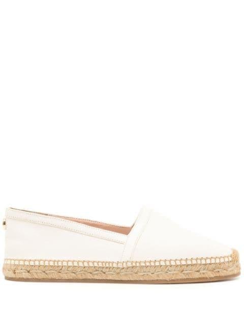 Urdy nappa leather espadrilles by BALLY