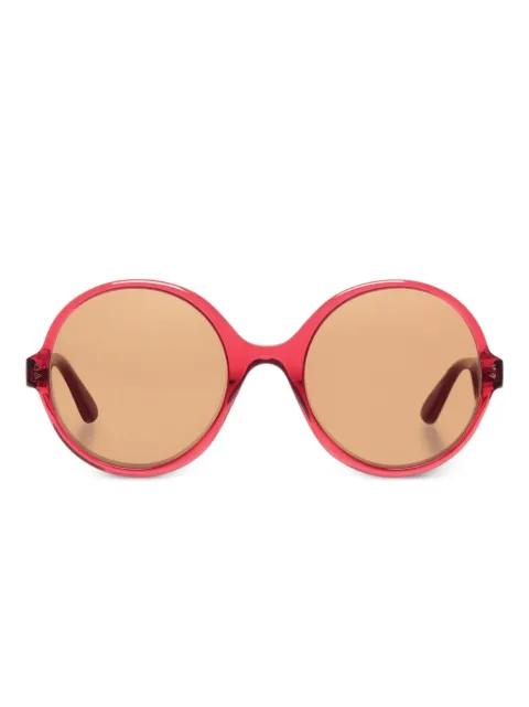 Ursula round-frame sunglasses by BALLY