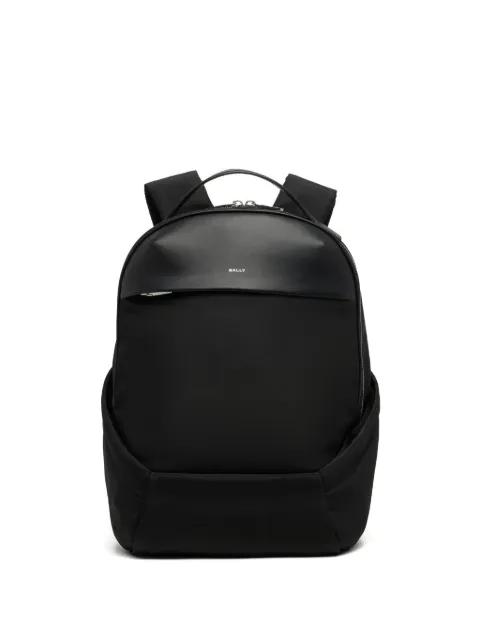Vogel logo-print backpack by BALLY
