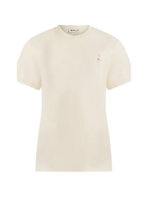 ballyrina cotton T-shirt by BALLY
